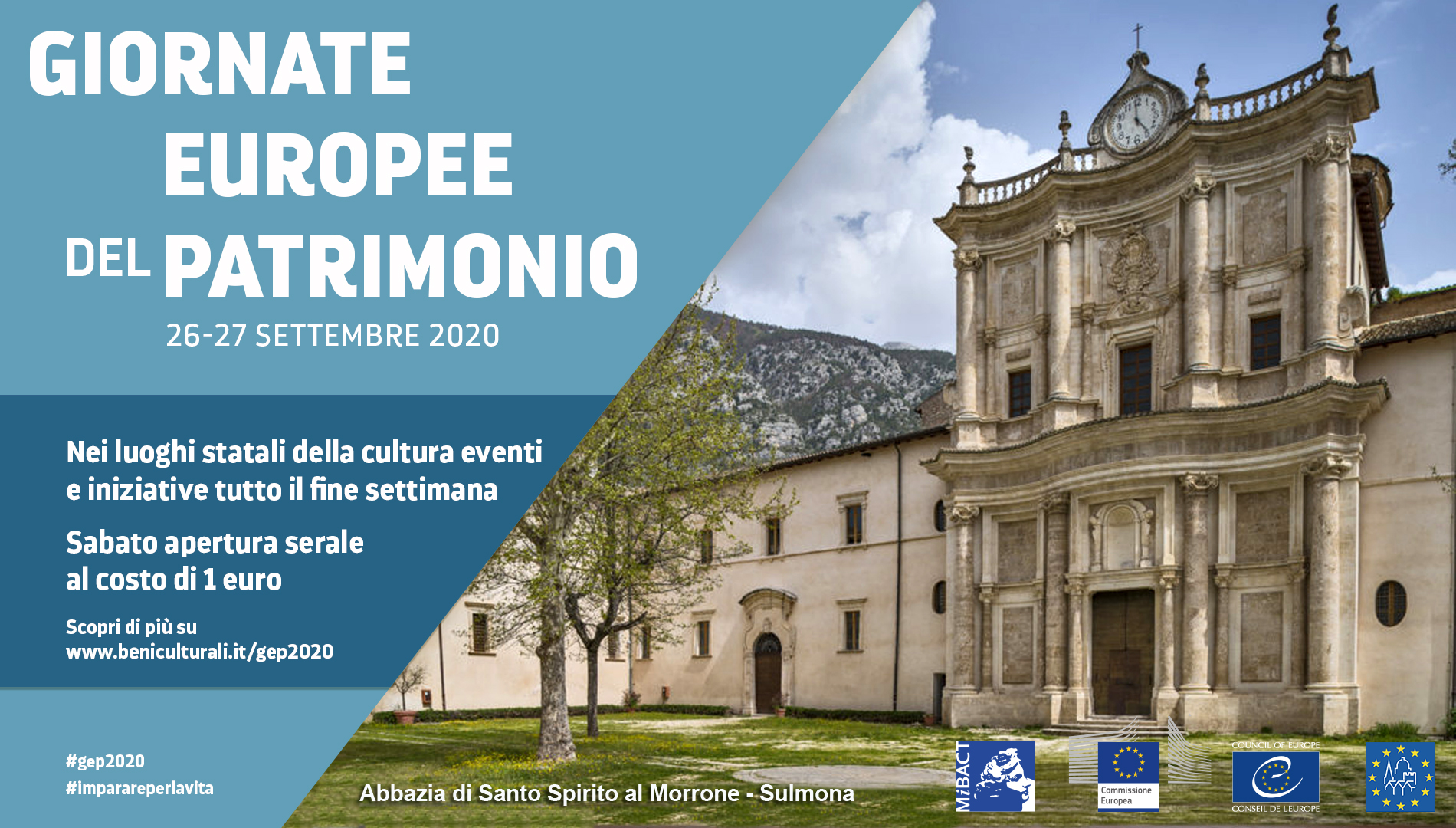 Abbazia di Santo Spirito al Morrone - Apertura straordinaria